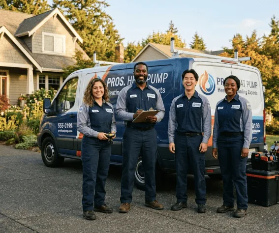Heat Pump Installation company in Linden, AL