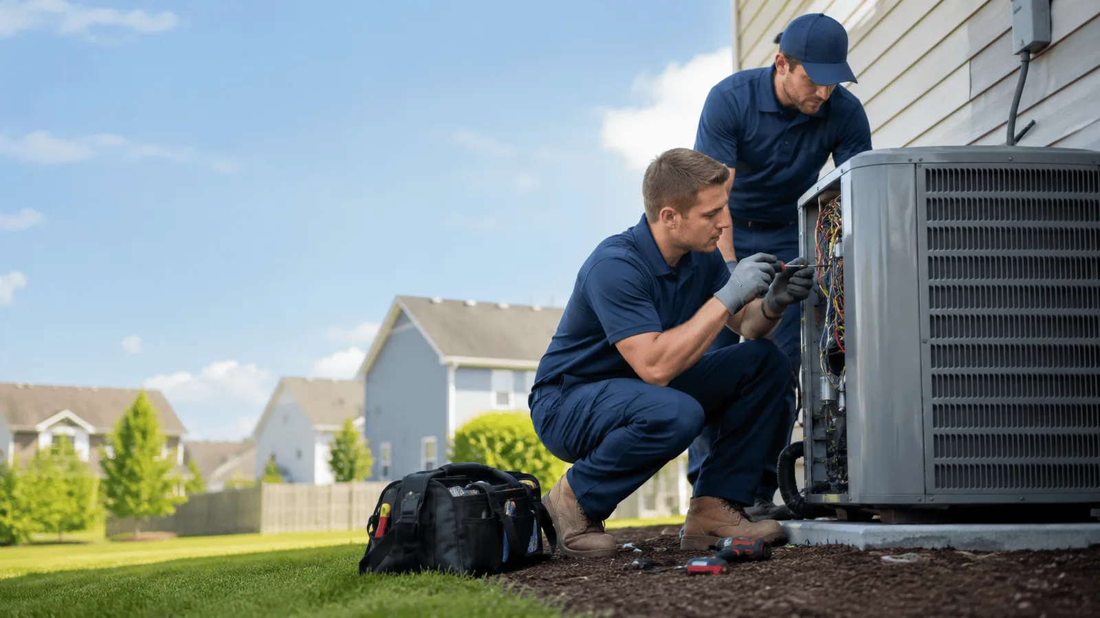 Heat Pump Installation in Linden, AL near me
